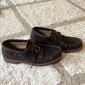 JACK ERWIN Men’s Leather Boat Shoe